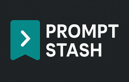 Prompt Stash
